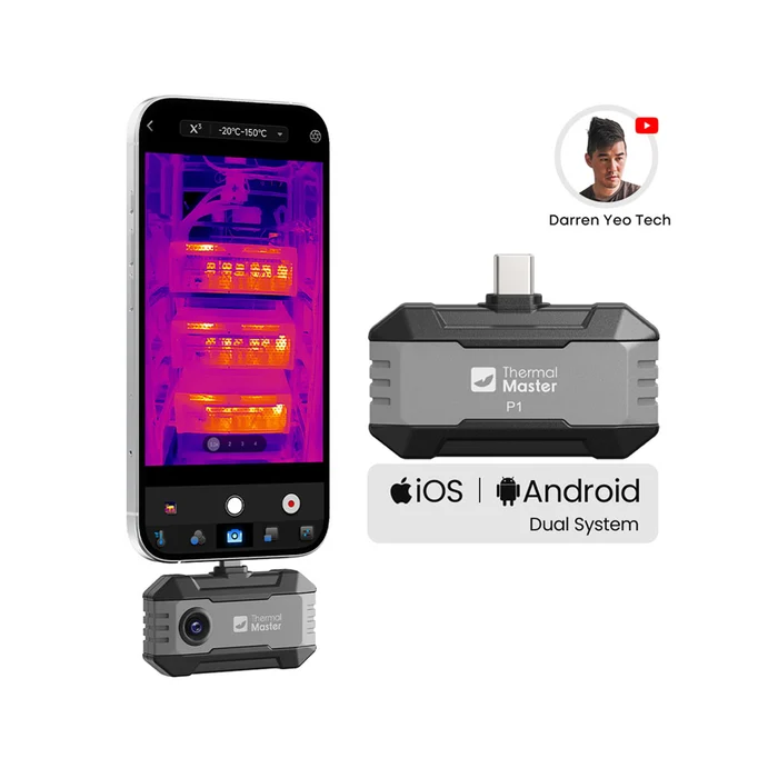 Thermal Master P1 스마트폰 열화상카메라 본체